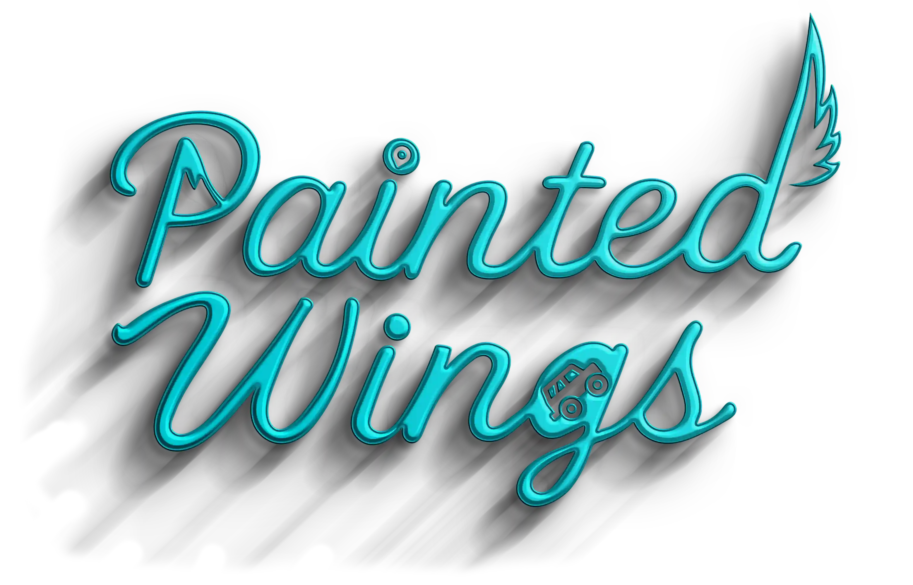 Painted Wings Logo