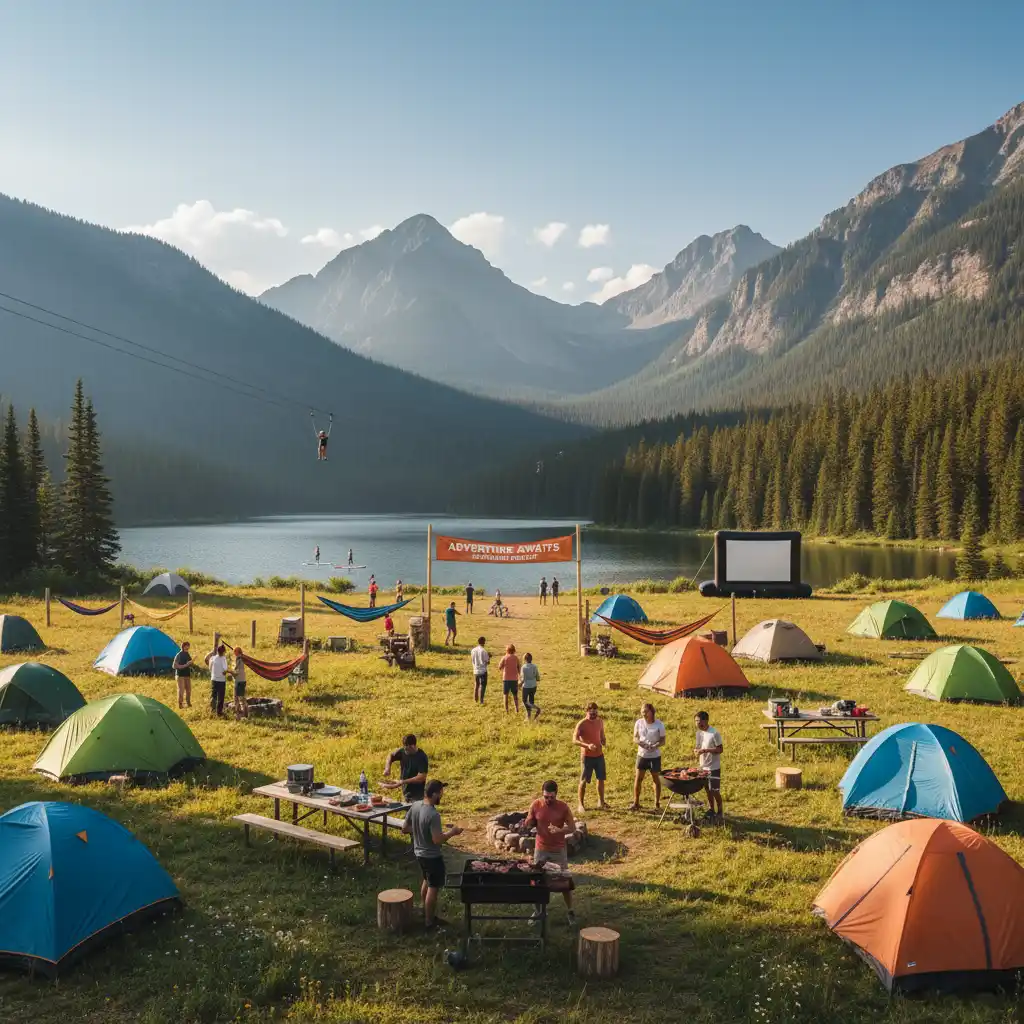 Employees Glamp