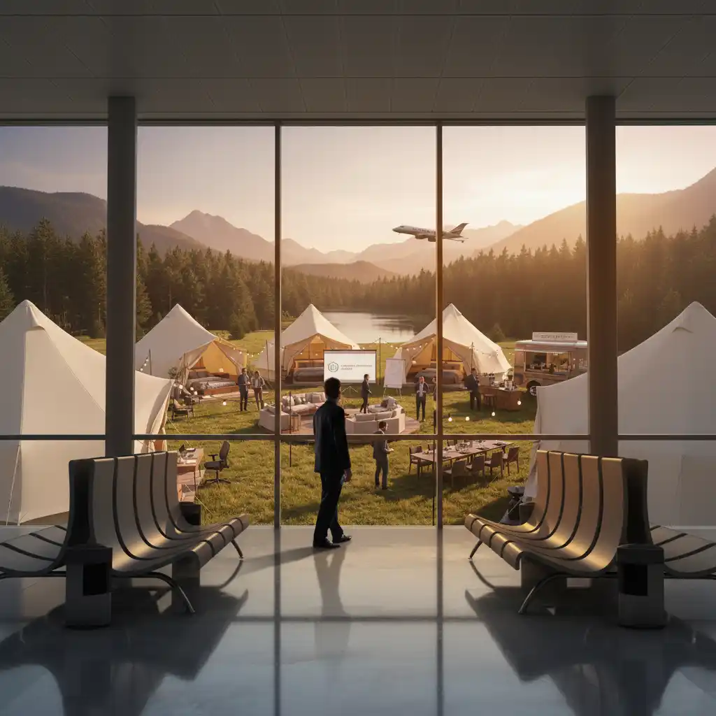 Corporate Glamp