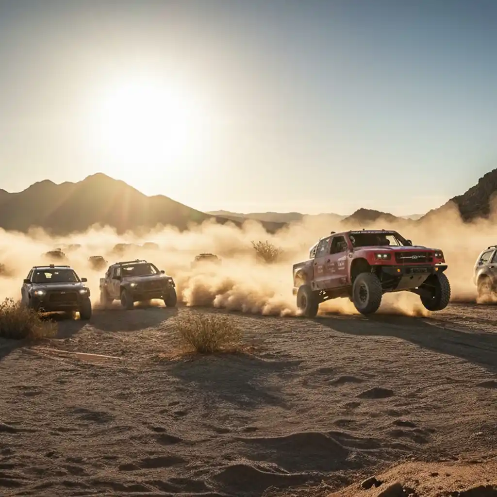 Off-Road Rallies